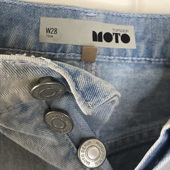 Topshop moto skirt - Picture 2 of 4